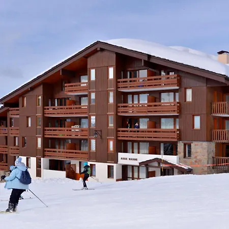 Appartement Skis Aux Pieds Avec Balcon, 3/4 Pers., Wifi - Fr-1-181-2258