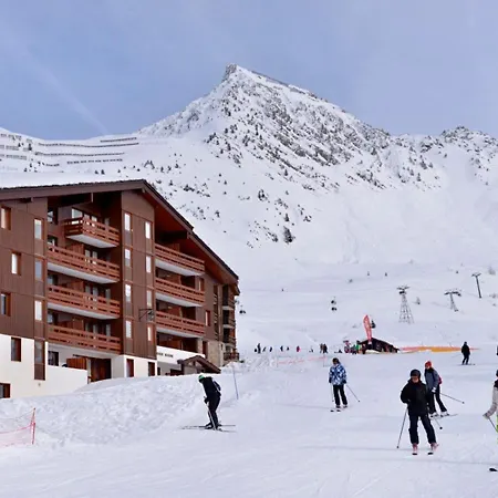 Skis Aux Pieds Avec Balcon, 3/4 Pers., Wifi - Fr-1-181-2258 * La Plagne-Tarentaise