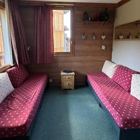 Skis Aux Pieds Avec Balcon, 3/4 Pers., Wifi - Fr-1-181-2258 * La Plagne-Tarentaise