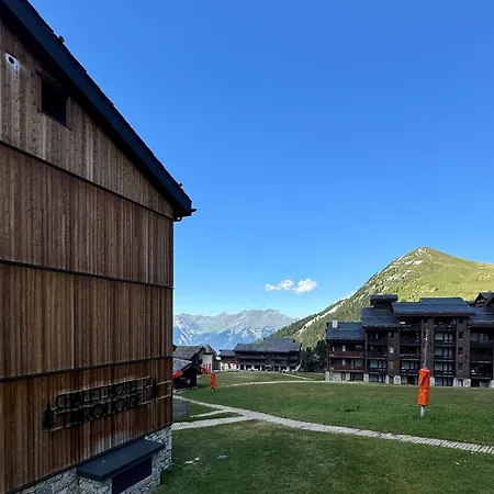 Appartement Skis Aux Pieds Avec Balcon, 3/4 Pers., Wifi - Fr-1-181-2258 La Plagne-Tarentaise